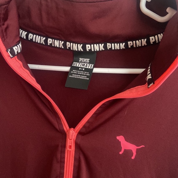 PINK Quarter Zip - Picture 3 of 3